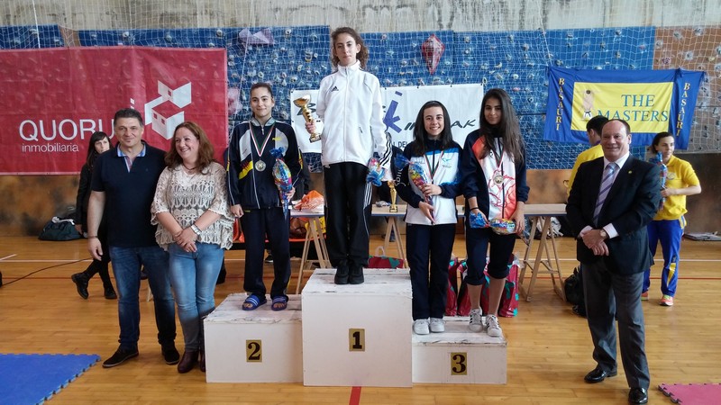 RESULTADOS OPEN BASAURI 2016